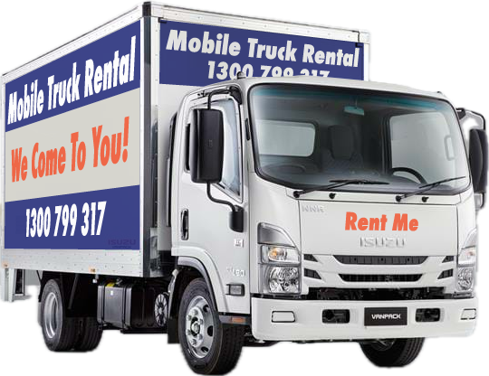 rent truck interstate truck hire