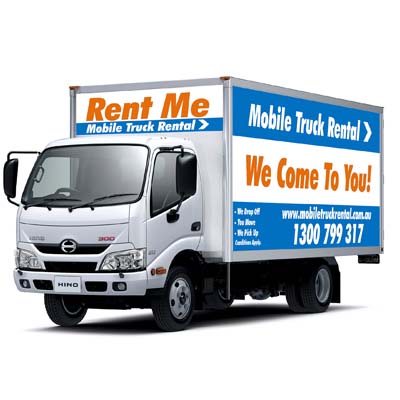moving truck hire campbelltown